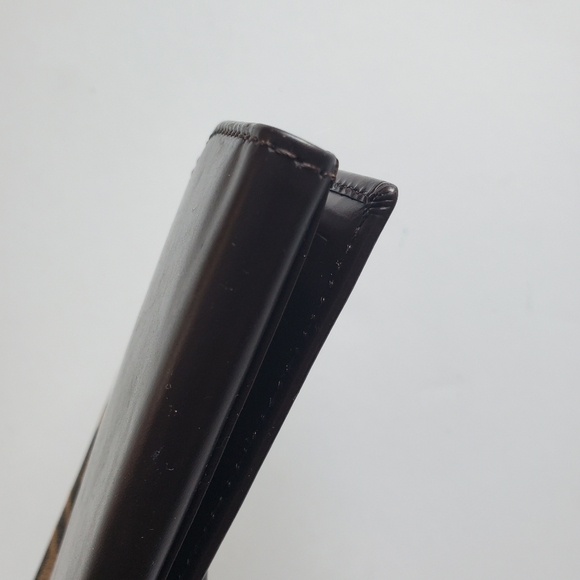 Fendi Zucca Canvas Long Bifold Leather Wallet Brown - Picture 11 of 13